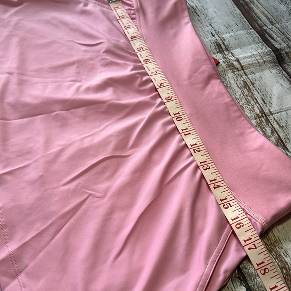 Puma Pink Power Shape Golf Mini Skirt w/side & back pockets  Size Large - Picture 2 of 8